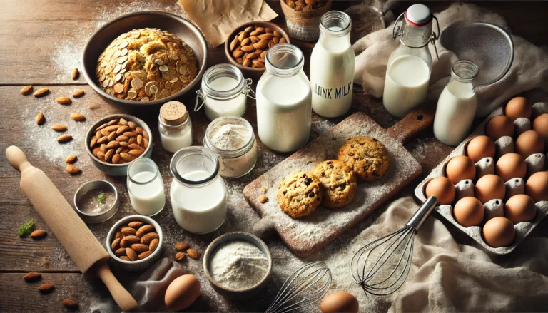 10 Best Milk Alternatives for Baking