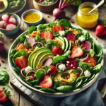 Spring Salad Recipes: Fresh & Vibrant Ideas