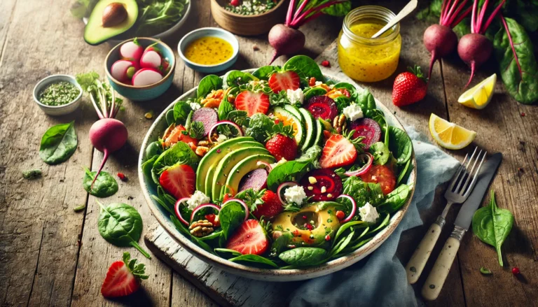 Spring Salad Recipes: Fresh & Vibrant Ideas