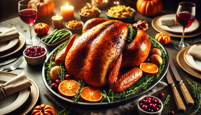 5 Easy Steps to the Best Classic Thanksgiving Turkey Recipe