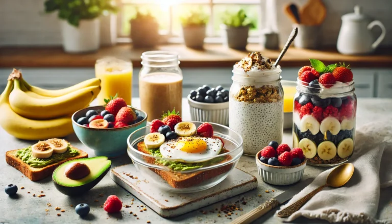 10 Easy Breakfast Ideas for Busy Mornings to Save Time