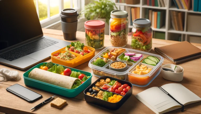 10 Easy Work Lunch Ideas for a Healthy & Productive Day