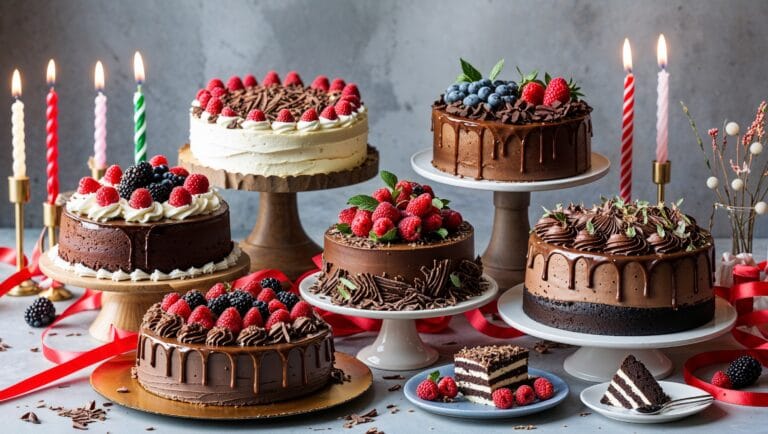 10 Best Chocolate Cake Recipes to Try at Home