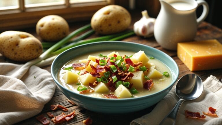 Diced Potato Soup Recipe: 5 Easy Tips for Comfort