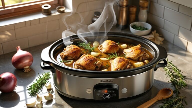 7 Easy Chicken Thighs Crock Pot Recipes