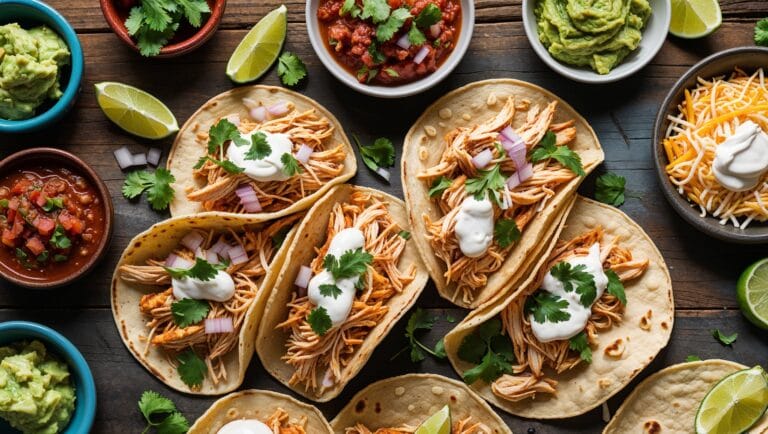 10 Easy and Flavorful Shredded Chicken Recipes for Tacos