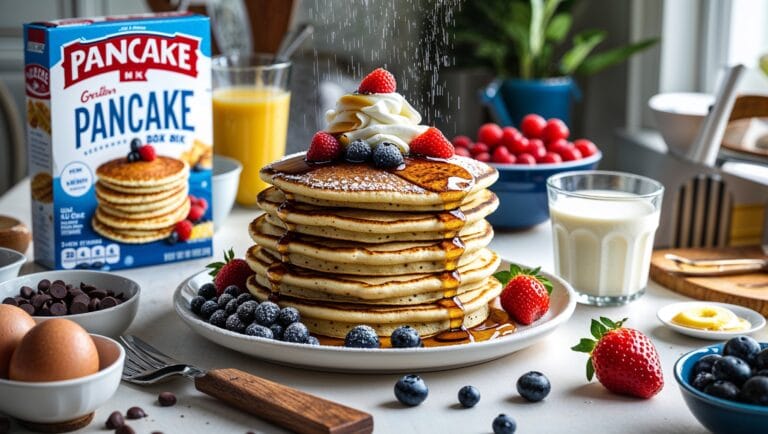 Pancake Box Recipe: 5 Easy Steps to Make It