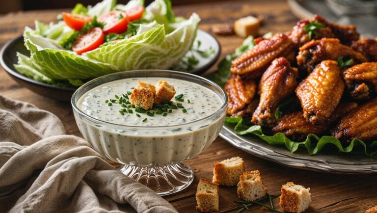 Blue Cheese Dressing Recipe: 7 Easy Steps to Creamy Perfection