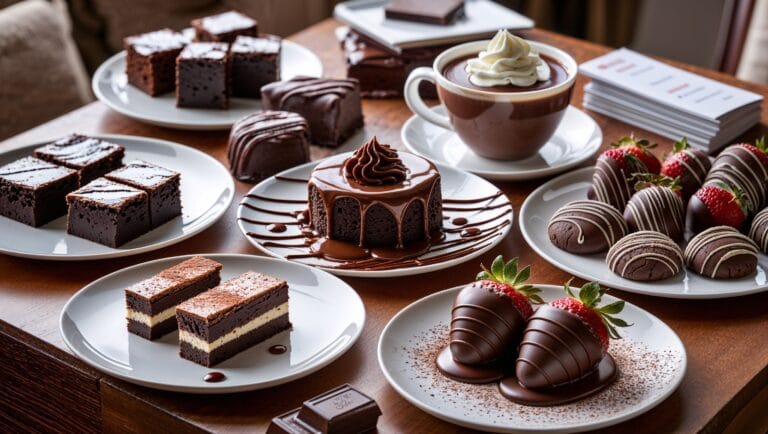 10 Easy Chocolate Dessert Recipes You Need to Try Today!