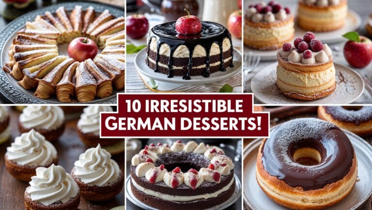 10 Irresistible German Desserts You Must Try