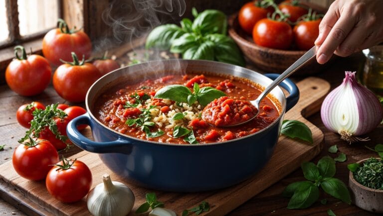 Best Homemade Spaghetti Sauce Recipe (Ready in 30 Min)