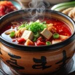 5 Secrets to Korean Hot Soup: Easy Kimchi Jjigae Recipe