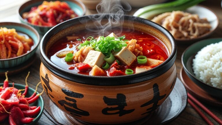 5 Secrets to Korean Hot Soup: Easy Kimchi Jjigae Recipe