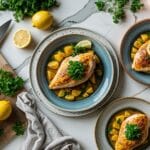 Easy Lemon Chicken Recipe in 20 Minutes