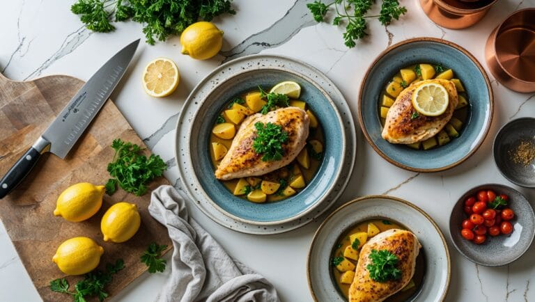 Easy Lemon Chicken Recipe in 20 Minutes