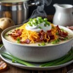 5-Step Loaded Potato Soup Recipe – The Ultimate Comfort Food