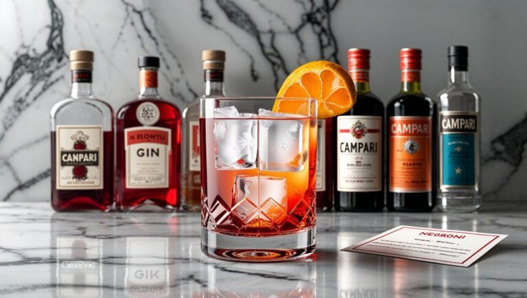 3-Ingredient Negroni Recipe for a Perfect Cocktail