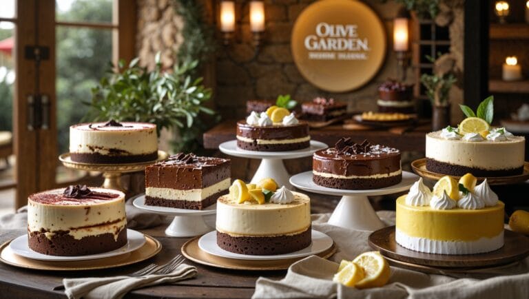 8 Irresistible Olive Garden Desserts You Have to Try