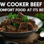 Slow Cooker Beef Tips: 7 Secrets to the Perfect Comfort Meal