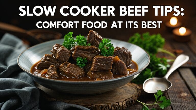 Slow Cooker Beef Tips: 7 Secrets to the Perfect Comfort Meal
