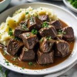 5 Reasons to Love Slow Cooker Beef Tips with Gravy