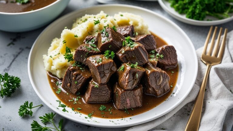 5 Reasons to Love Slow Cooker Beef Tips with Gravy