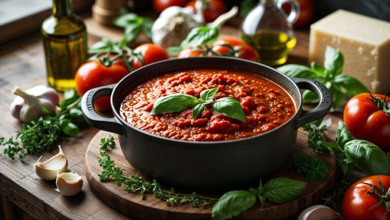 5-Ingredient Spaghetti Sauce Recipe for Easy Dinners