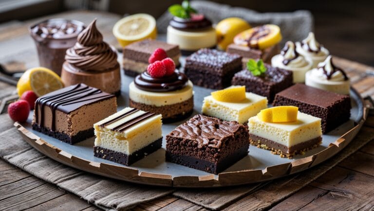 10 Irresistible Low Carb Desserts You Need to Try Today!