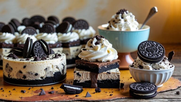 15 Irresistible Oreo Dessert Ideas You Need to Try Today!