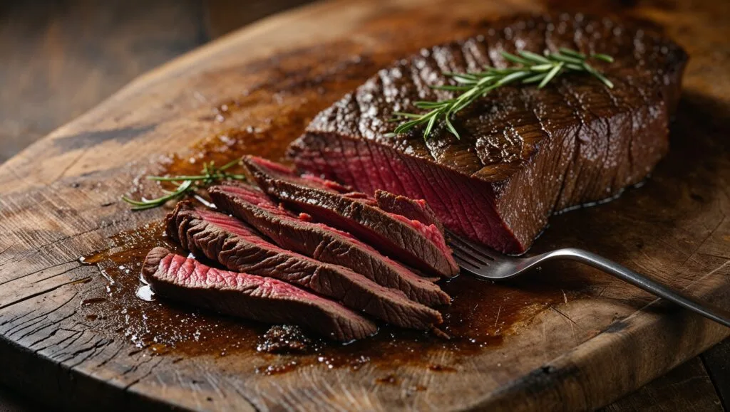Perfectly shredded beef for ropa vieja recipe, showing tender, juicy strands.