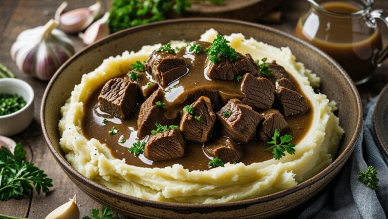 Slow Cooker Beef Tips and Gravy: 7 Easy Steps to Perfect Comfort Food